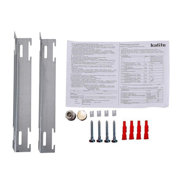 Радіатор сталевий панельний KALITE 22 бок 600х1200 1800336844 фото
