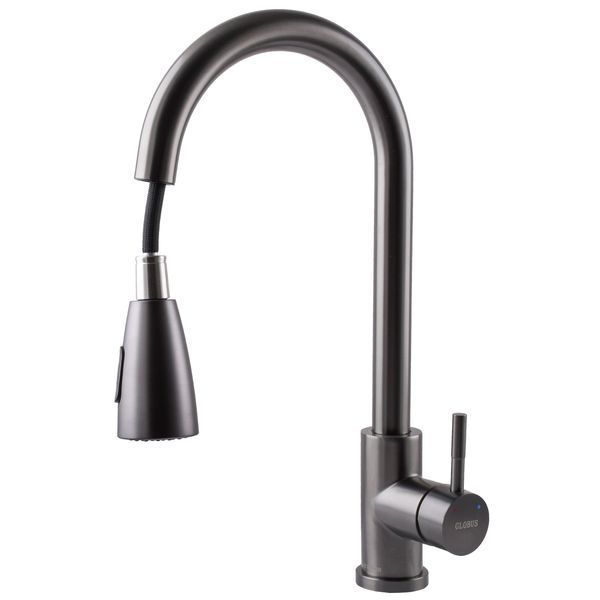 Змішувач для кухні Globus Lux ALPEN SBT1-2031-GP 26599 фото