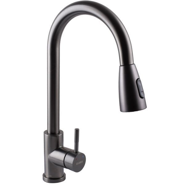 Змішувач для кухні Globus Lux ALPEN SBT1-2031-GP 26599 фото