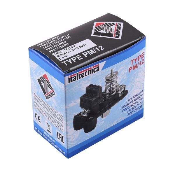 Реле тиску Italtecnica PM-12 G 28231 фото