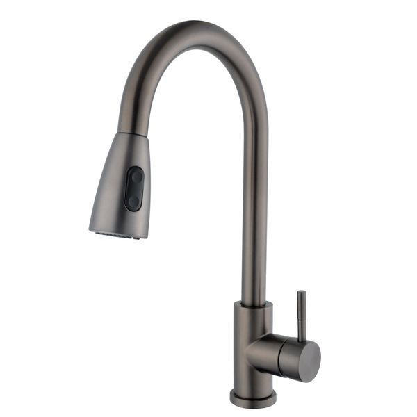 Змішувач для кухні Globus Lux ALPEN SBT1-2031-GP 26599 фото