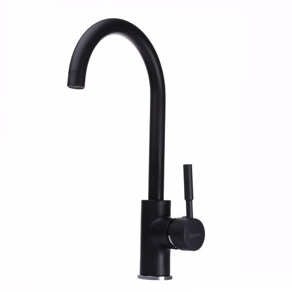 Змішувач для кухні Globus Lux LAZER GLLR-0203S-1-ONIX 19221 фото