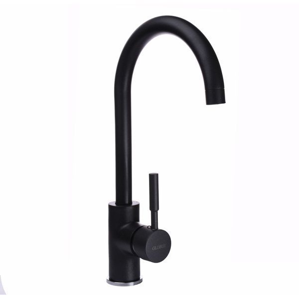 Змішувач для кухні Globus Lux LAZER GLLR-0203S-1-ONIX 19221 фото