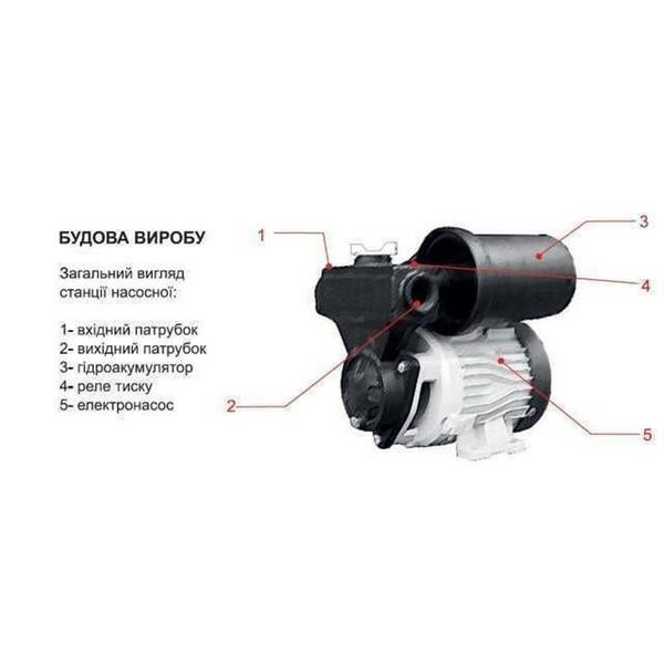 Насосна станція Optima OP-101 &Prime;MINI MINI&Prime; 14282 фото