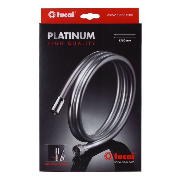 Шланг душовий TUCAI Shower Hose Platinum 175см Satin (201962) 8519 фото