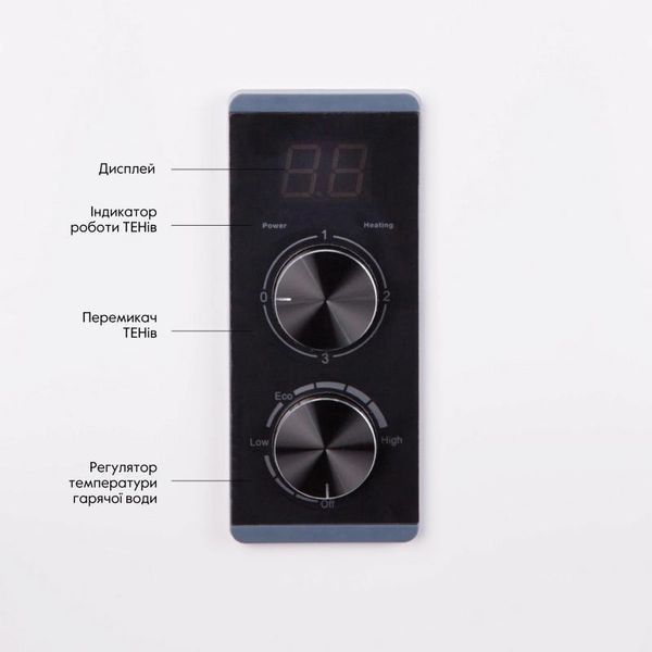 Водонагрівач електричний Thermo Alliance 50 л плоский вертикальний, мокрий ТЕН 2 кВт (0,8+1,2) DT50V20G(PD)/2 2529511678 фото
