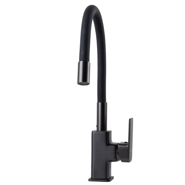 Змішувач для кухні Globus Lux Milano GLM-203LR-11-GRAPHITE 27888 фото