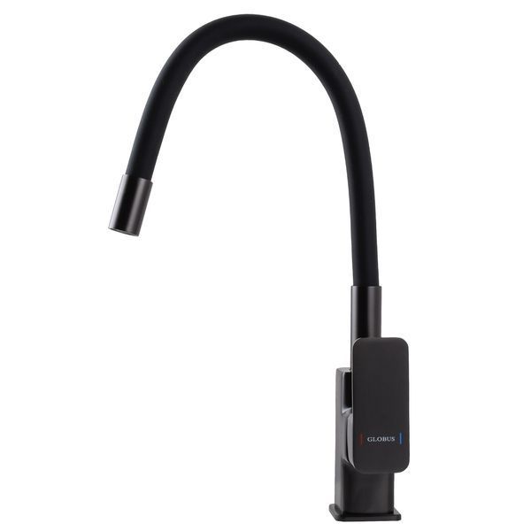 Змішувач для кухні Globus Lux Milano GLM-203LR-11-GRAPHITE 27888 фото