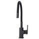 Змішувач для кухні Globus Lux Milano GLM-203LR-11-GRAPHITE 27888 фото 4