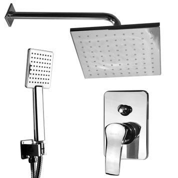 Змішувач для душу Globus Lux QUEENSLAND GLQU-0205S 10117 фото
