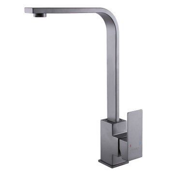 Змішувач для кухні Globus Lux SICILIA SBQ-203S-GRAY 22216 фото