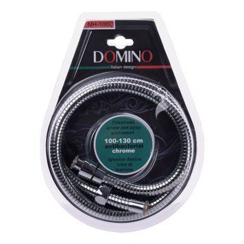 Шланг душовий DOMINO NH-100C-100-130 11896 фото