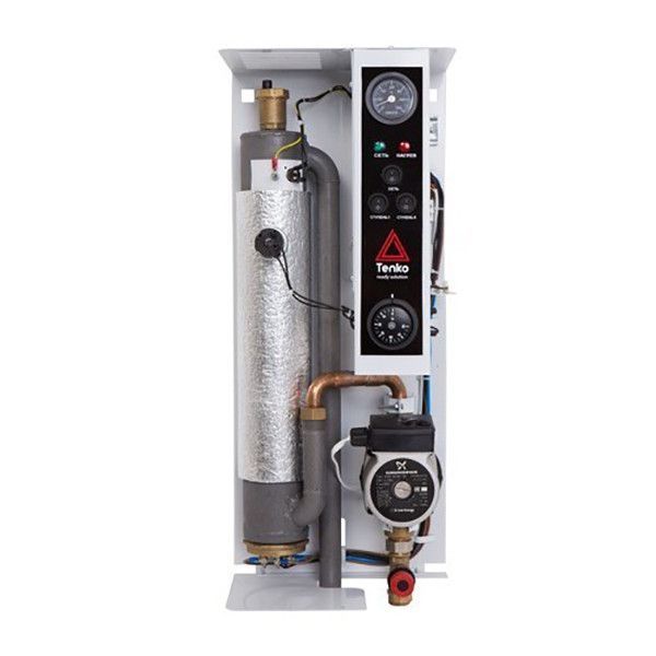Електричний котел Tenko Стандарт Grundfos 380В 6 кВт 58618 фото