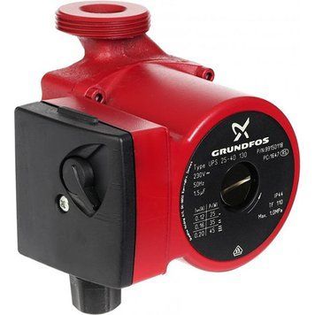 Циркуляційний насос Grundfos UPS 25-40 130 51402 фото