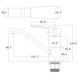 Змішувач для умивальника Globus Lux BONN GLB-0203MQ 28494 фото 7