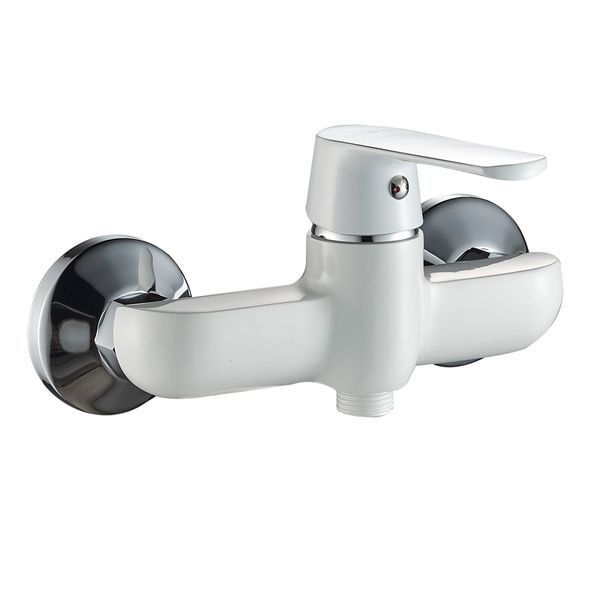 Змішувач для душу Globus Lux Laguna GLA-0105-7-WHITE 22564 фото