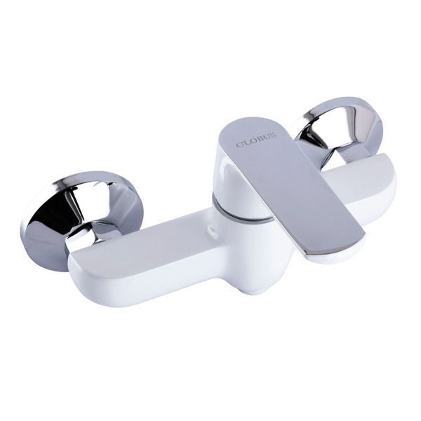 Змішувач для душу Globus Lux Laguna GLA-0105-7-WHITE 22564 фото