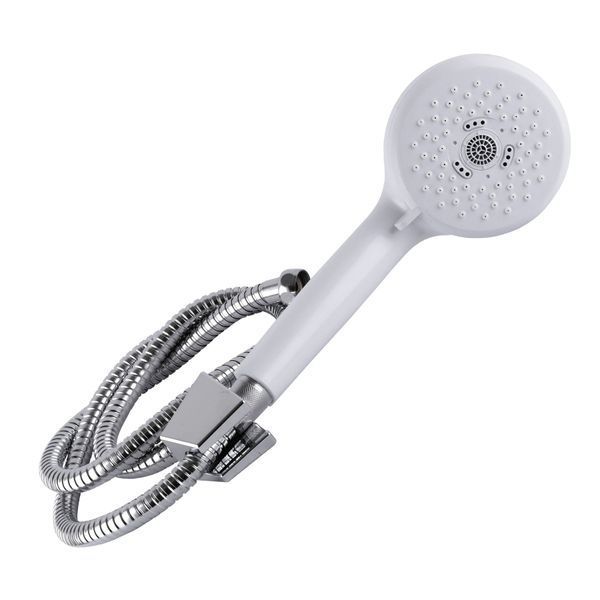 Змішувач для душу Globus Lux Laguna GLA-0105-7-WHITE 22564 фото