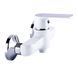 Змішувач для душу Globus Lux Laguna GLA-0105-7-WHITE 22564 фото 3