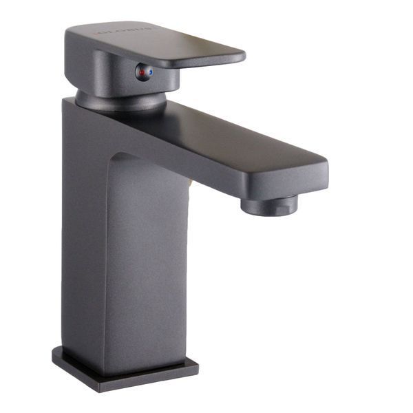 Змішувач для умивальника Globus Lux Milano GLM-401-11-Graphite 23317 фото