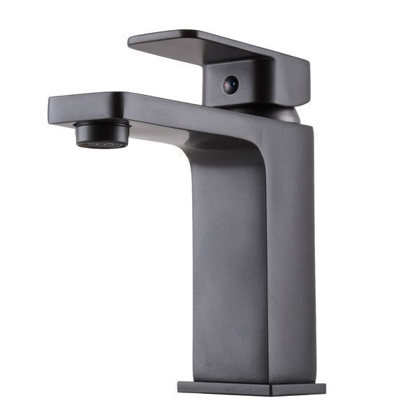 Змішувач для умивальника Globus Lux Milano GLM-401-11-Graphite 23317 фото