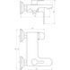 Змішувач для ванни Globus Lux Laguna GLA-0102N 19195 фото 5