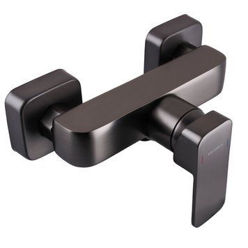 Змішувач для душу Globus Lux Milano GLM-105N-11-Graphite 23321 фото