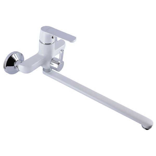 Змішувач для ванної Globus Lux Laguna GLA-0208-7-WHITE EURO 22568 фото