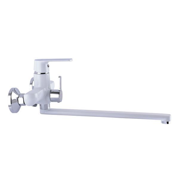 Змішувач для ванної Globus Lux Laguna GLA-0208-7-WHITE EURO 22568 фото