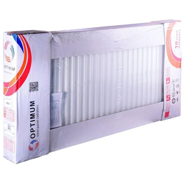 Радіатор сталевий панельний OPTIMUM 22 низ/справа 500х2000 (без INNER) 1800336780 фото
