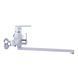 Змішувач для ванної Globus Lux Laguna GLA-0208-7-WHITE EURO 22568 фото 3
