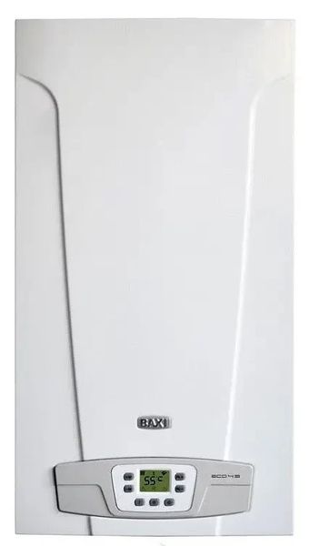 Газовий котел Baxi Eco 4S 24 F, двоконтурний 765967001 фото