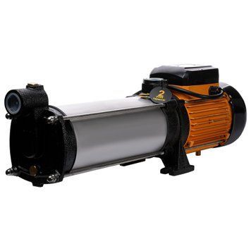 Насос відцентровий багатоступінчастий Optima MH-N 2200INOX 2,2 кВт нерж, колеса 15860 фото