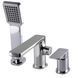 Змішувач для ванни Globus Lux Milano GLM-0109 19326 фото 1