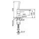 Змішувач для ванни Globus Lux Milano GLM-0109 19326 фото 4