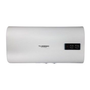 Водонагрівач електричний Thermo Alliance 30 л плоский горизонтальний, мокрий ТЕН 2 кВт (0,8+1,2) DT30H20G(PD) 2529507746 фото