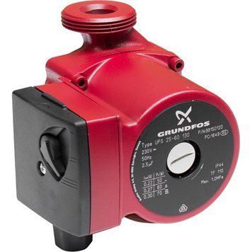 Циркуляційний насос Grundfos UPS 25-60 130 51404 фото