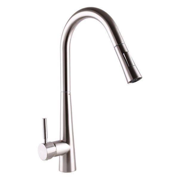 Змішувач для кухні Globus Lux LAZER GLLR-1033-StSTEEL 12447 фото