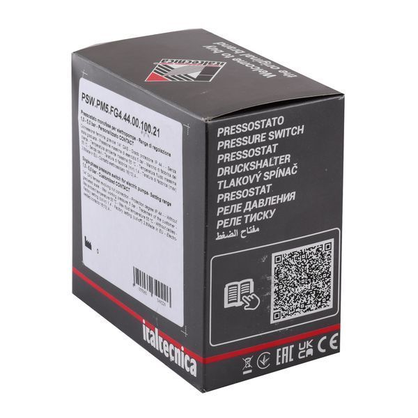 Реле тиску Italtecnica PM-5 G 24441 фото