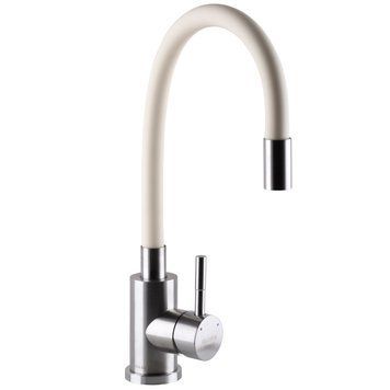 Змішувач для кухні Globus Lux ALPEN SUS-203S-BEIGE 24611 фото