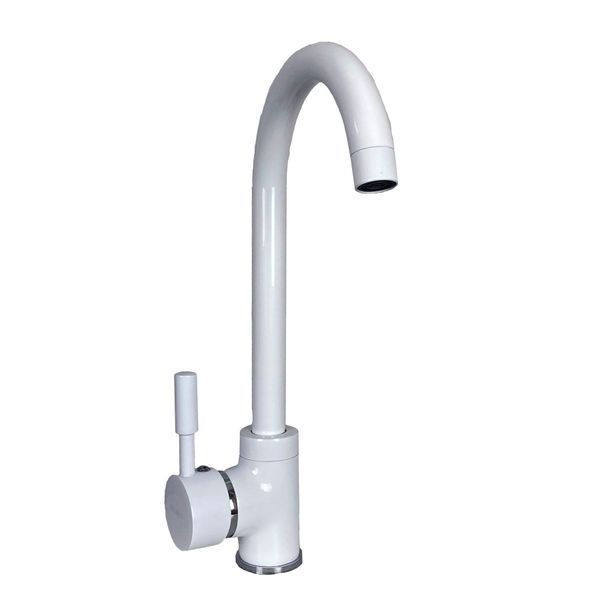 Змішувач для кухні Globus Lux LAZER GLLR-0103 S-WHITE 13072 фото