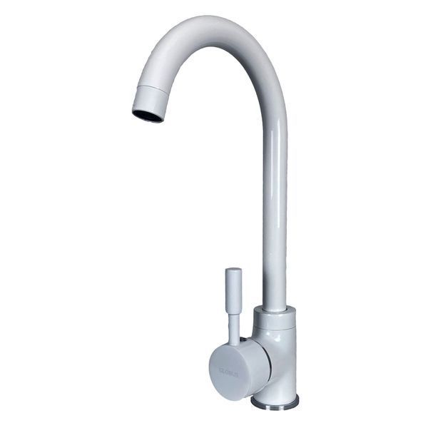 Змішувач для кухні Globus Lux LAZER GLLR-0103 S-WHITE 13072 фото
