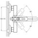 Змішувач для ванної G-lauf LOF3- A033 42126 фото 3