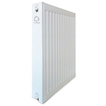 Радіатор сталевий панельний OPTIMUM 22 низ/справа 600х1400 (без OUTER) 1800336500 фото