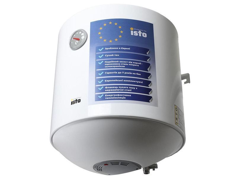 Водонагрівач ISTO 50 1.5kWt Dry Heater IVD504415/1h 1613432109 фото