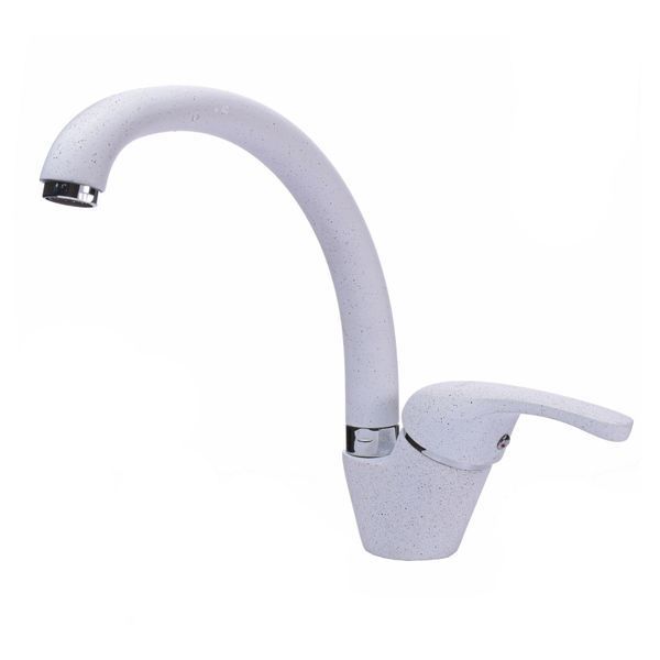 Змішувач для кухні Globus Lux Solly GLSO-0203S-7-WHITE 19210 фото