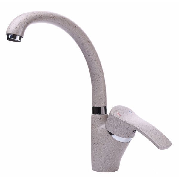 Змішувач для кухні Globus Lux QUEENSLAND GLQU-0203S-BIG-5-TERRA 19216 фото