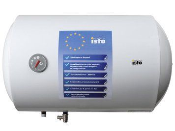 Водонагрівач ISTO 80 2kWt Horizont IH804420/1h 1613432112 фото