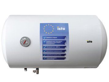 Водонагрівач ISTO 100 2kWt Horizont IH1004420/1h 1613432113 фото