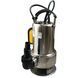 Насос дренажний Optima Q550B52R 0,55 кВт для брудної води нерж, 15334 фото 4